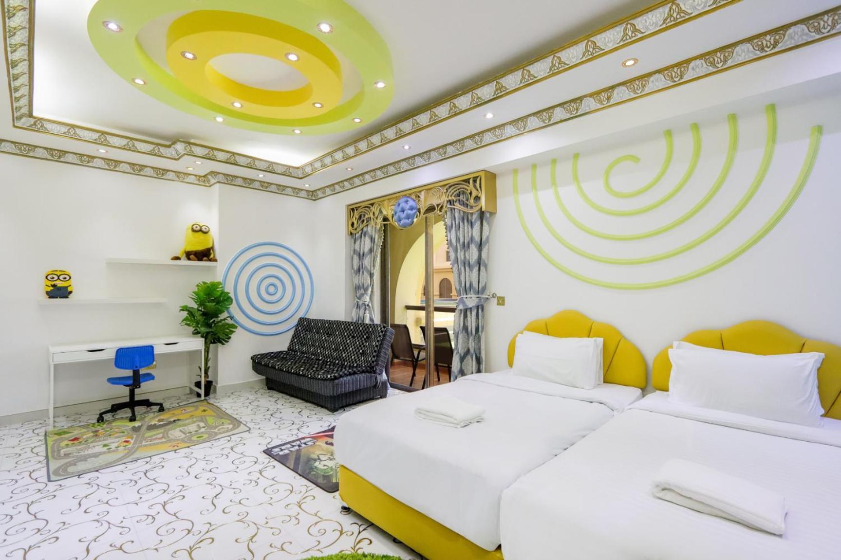 Livbnb-Upgraded 3Br Plus Maid'S Room, Near Beach & Jbr The Walk Appartement
