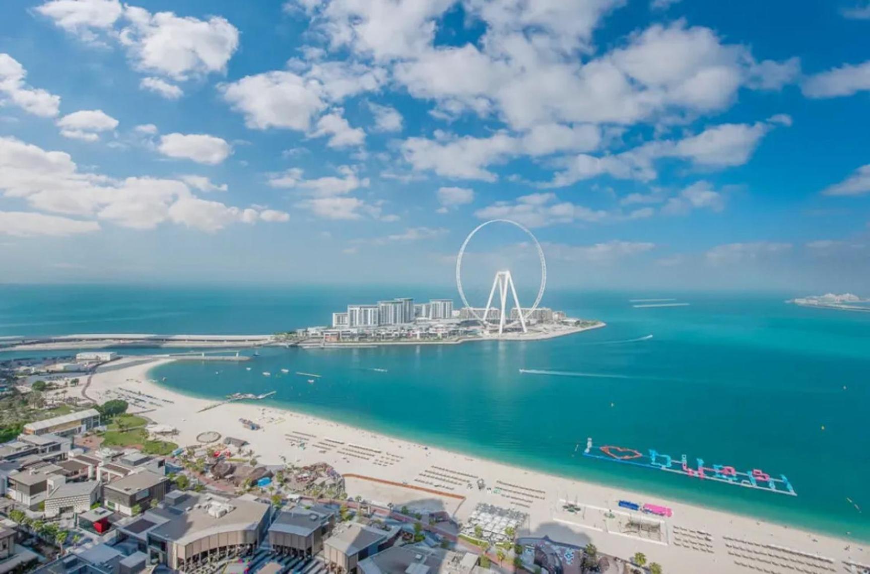 Appartement Livbnb-Upgraded 3Br Plus Maid'S Room, Near Beach & Jbr The Walk *