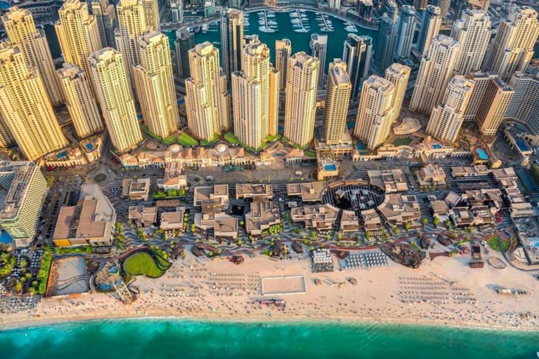 Livbnb-Upgraded 3Br Plus Maid'S Room, Near Beach & Jbr The Walk Appartement